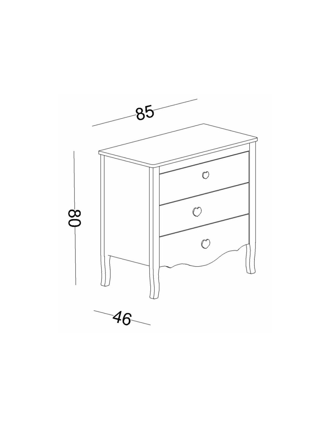 παιδική-συρταριέρα-juliet- (6) Συρταριέρα Juliet - Image 2