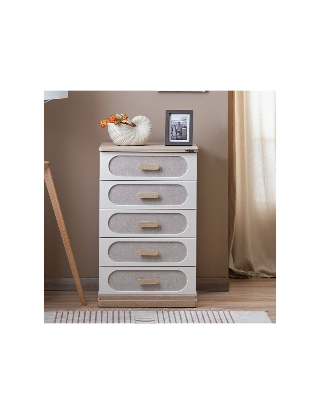 παιδική-συρταριέρα-στηλη-mosso (1) Συρταριέρα ψηλή Mosso - Image 3