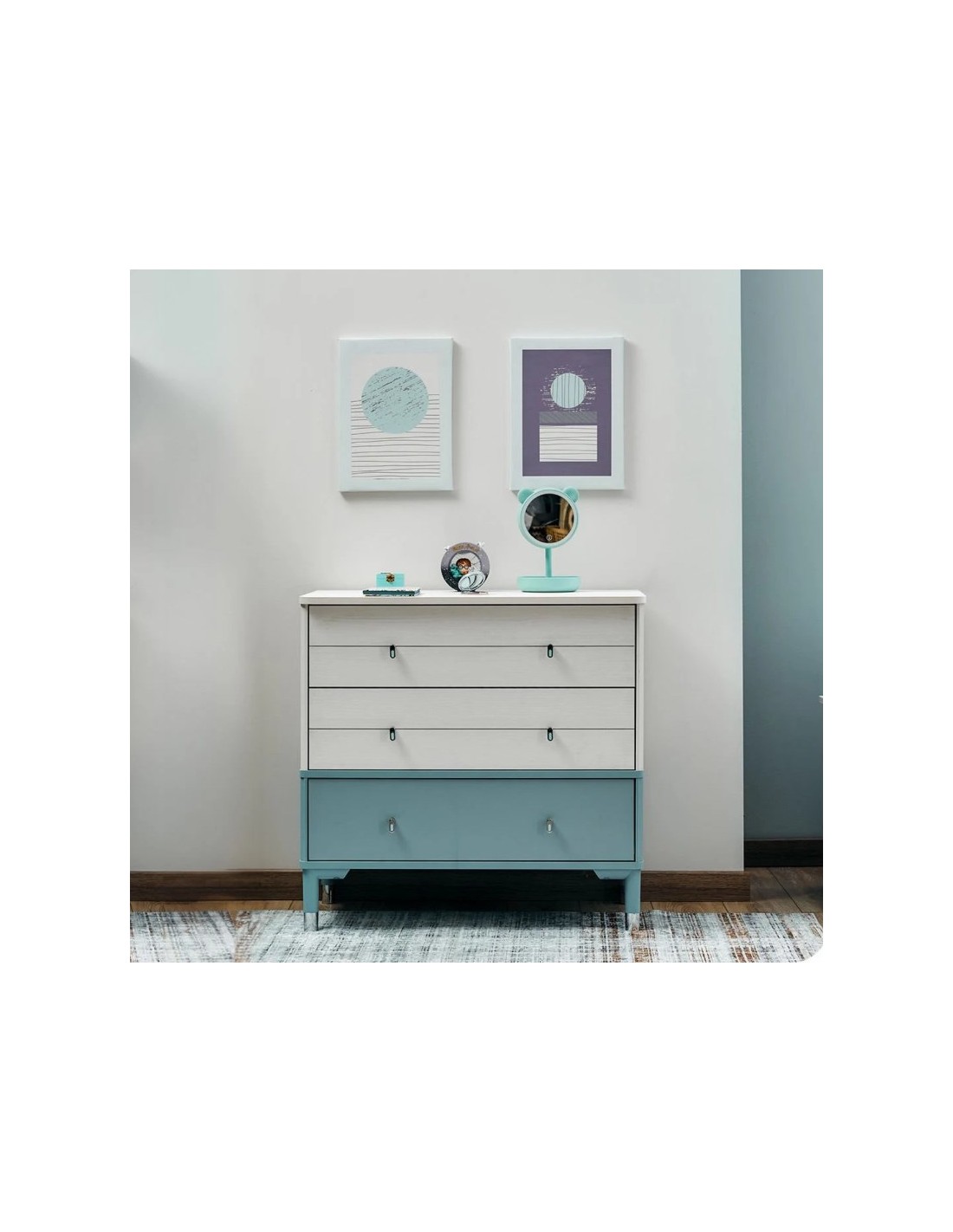 παιδικη-συρταριέρα-marin (1) Συρταριέρα Marine Blue - Image 5