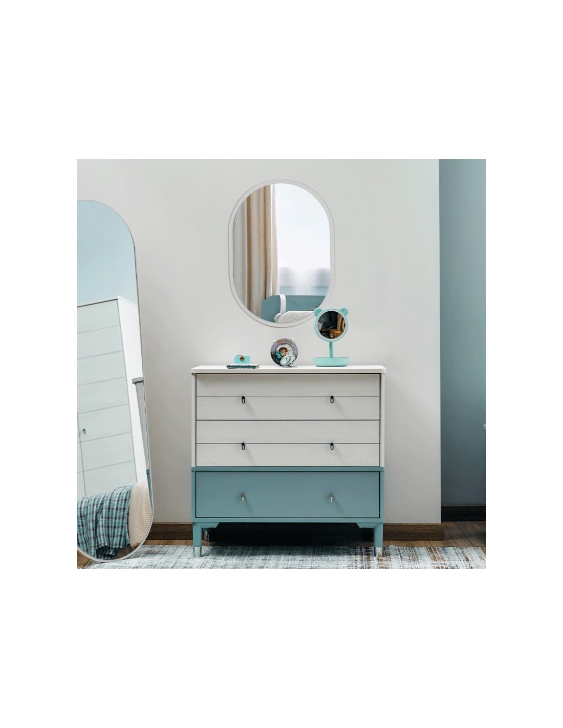 παιδικη-συρταριέρα-marin (3) Συρταριέρα Marine Blue - Image 3