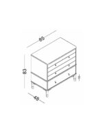 Συρταριέρα Marine Blue - Image 2