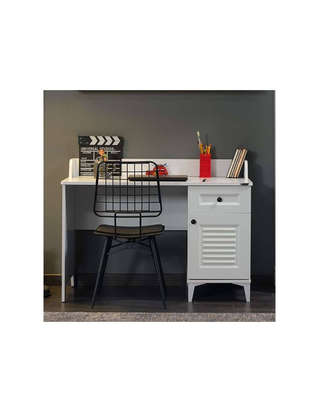 παιδικό-γραφείο-class (1) Γραφείο Class με ράφια - Image 3