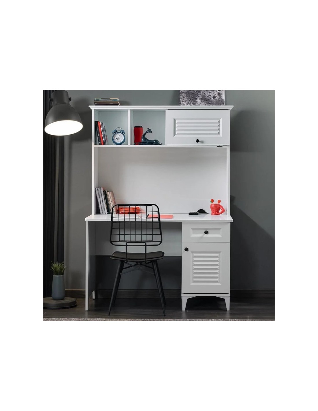 παιδικό-γραφείο-class (2) Γραφείο Class με ράφια - Image 1