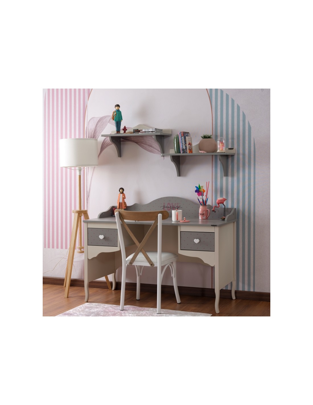παιδικό-γραφειο-juliet (4) Γραφείο Juliet - Bazaar - Image 6