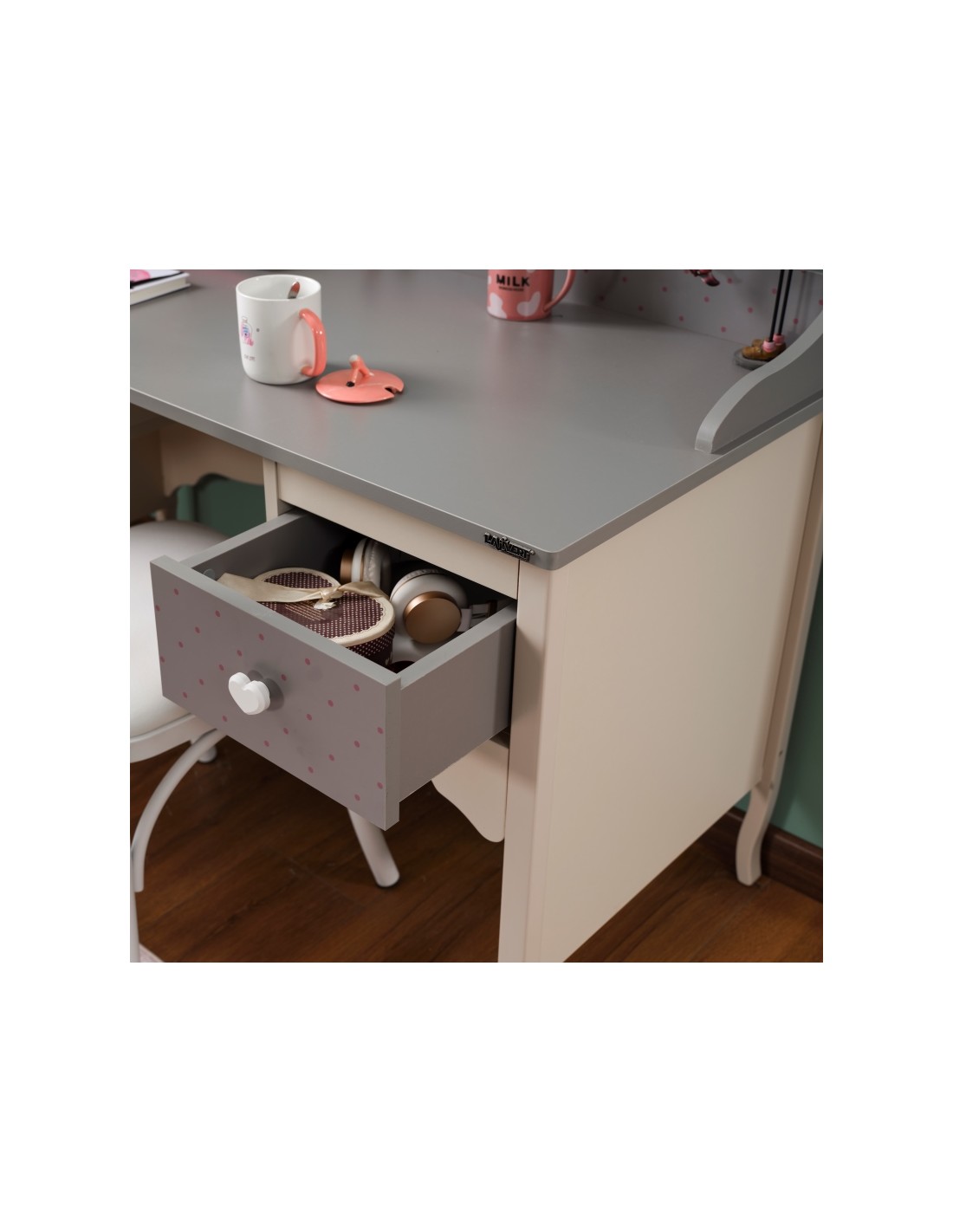 παιδικό-γραφειο-juliet (7) Γραφείο Juliet - Bazaar - Image 3