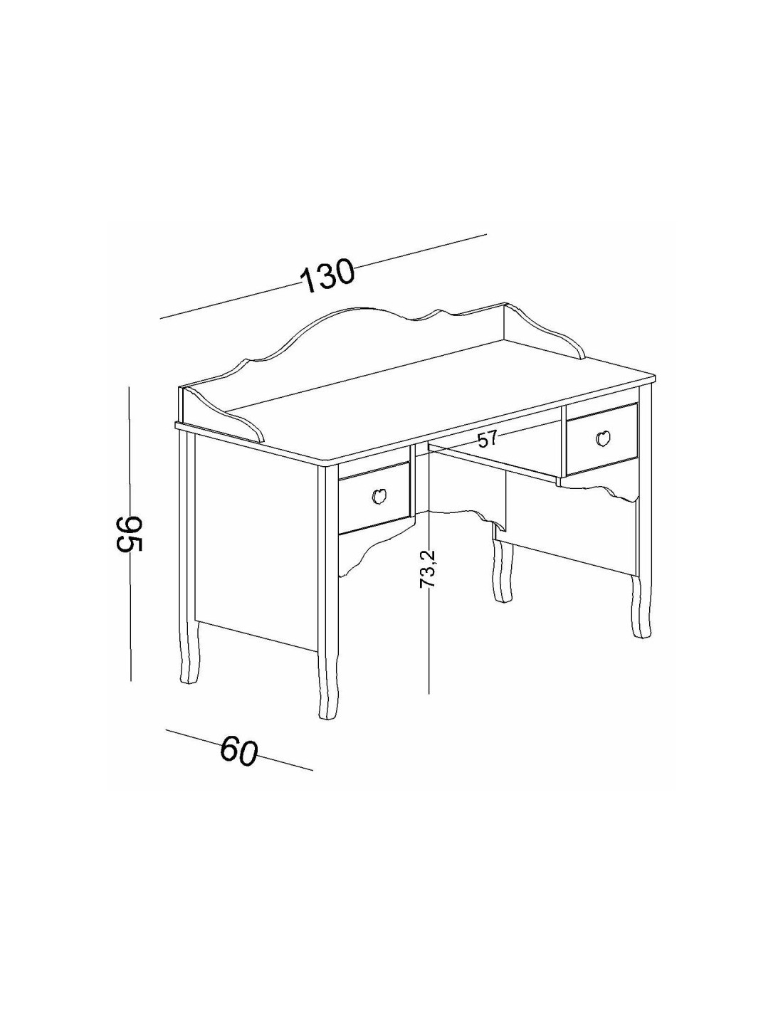 παιδικό-γραφειο-juliet (8) Γραφείο Juliet - Bazaar - Image 2