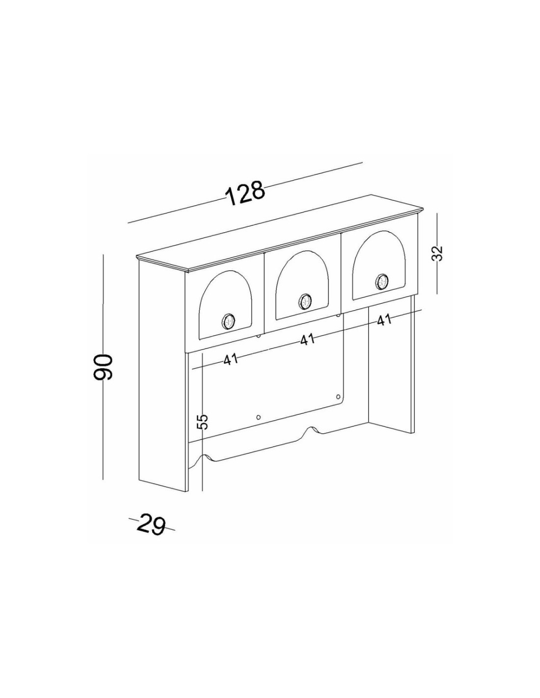 παιδικό-γραφειο-με-βιβλιοθήκη-mosso (1) Παιδικό γραφείο Mosso με ράφια - Image 3
