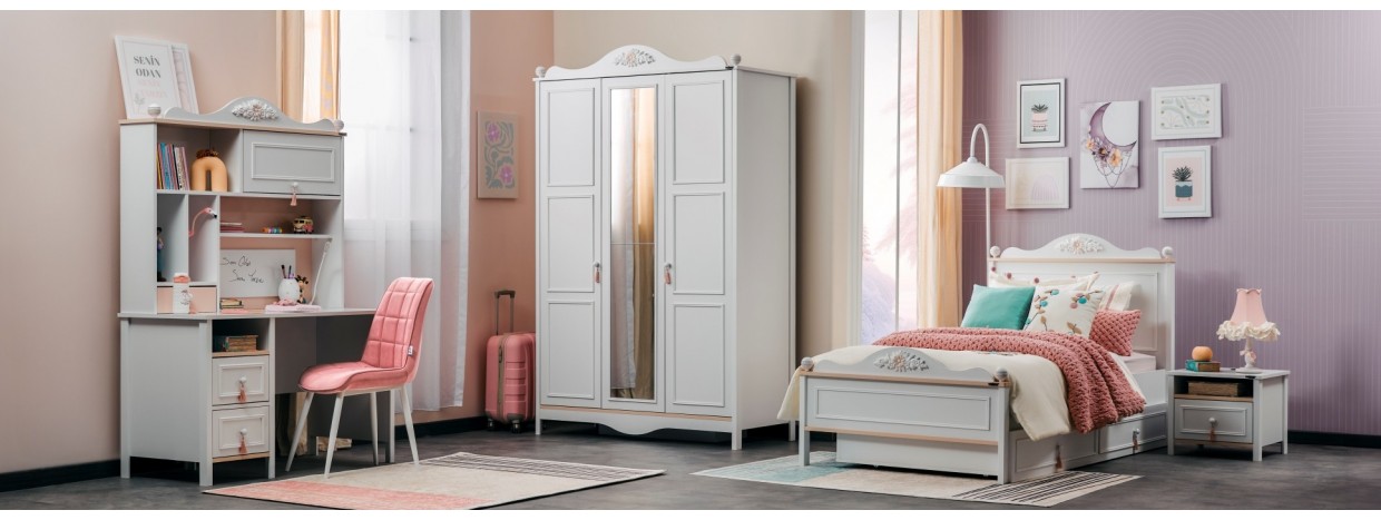 paidiko domatio alya Κρεβάτι Alya με Αποθηκευτικό χώρο - Image 7