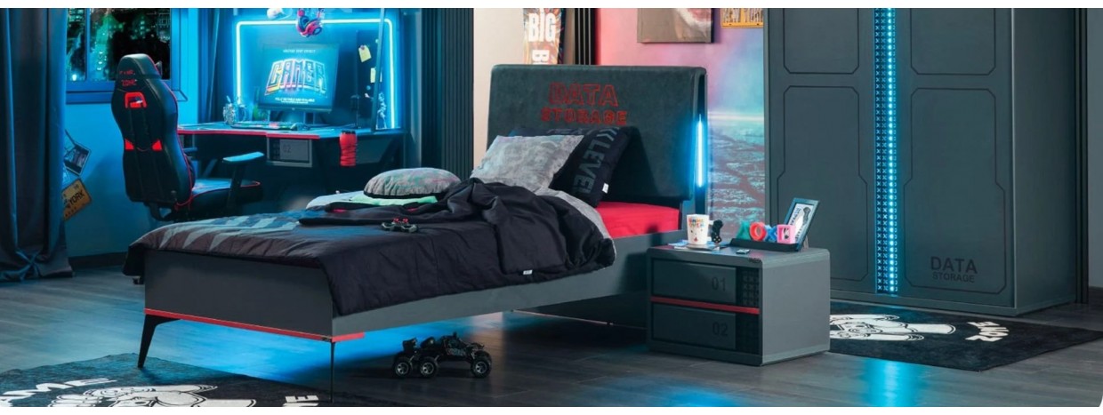 παιδικό-δωμάτιο-arcade Κρεβάτι Arcade - Image 3