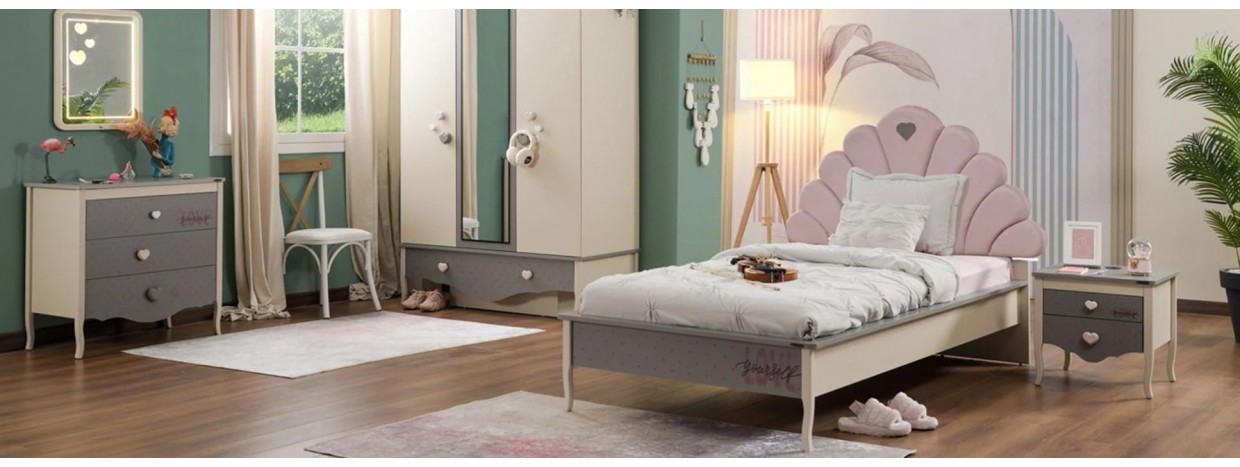 παιδικό-δωμάτιο-juliet- Κρεβάτι Juliet - Image 3