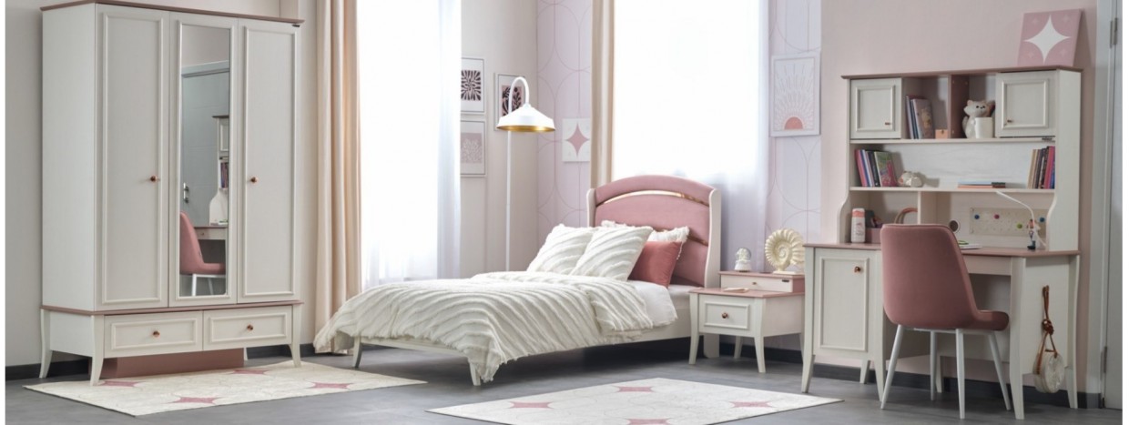 paidiko domatio ruby Συρταριέρα ψηλή Ruby - Image 2