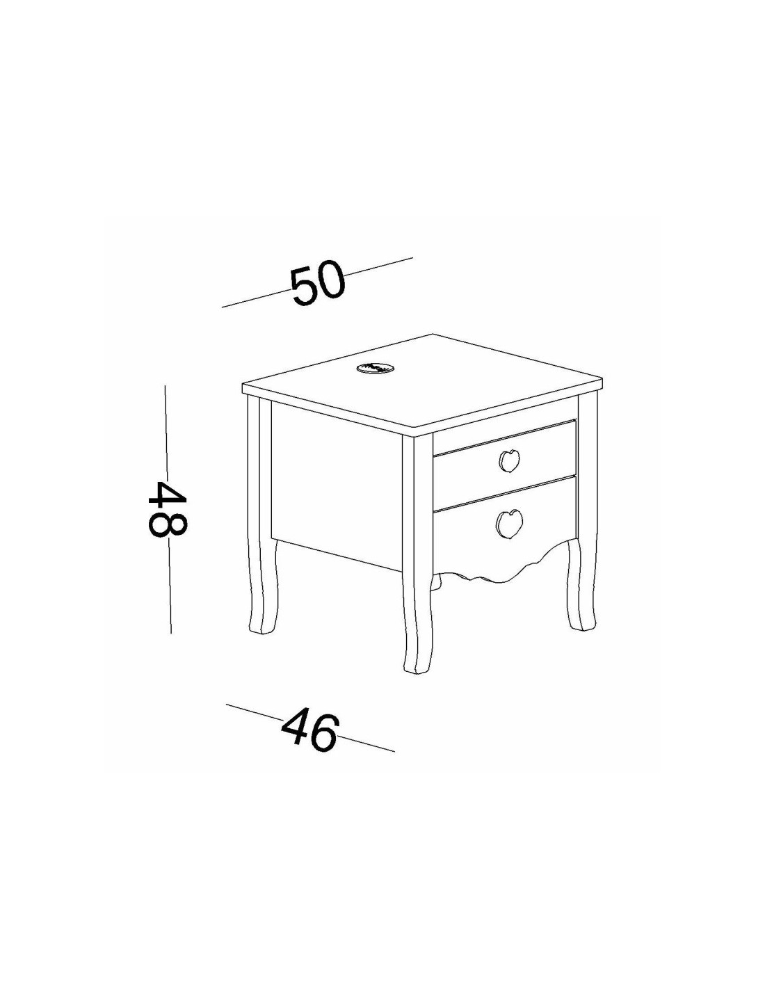παιδικό-κομοδίνο-juliet- (9) Κομοδίνο Juliet - Image 2