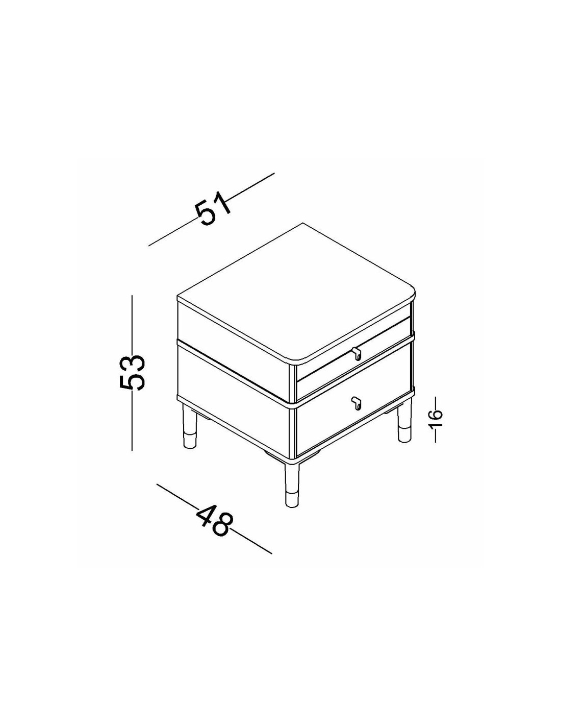 παιδικό-κομοδίνο-marin- (2) Κομοδίνο Marine Blue - Image 2
