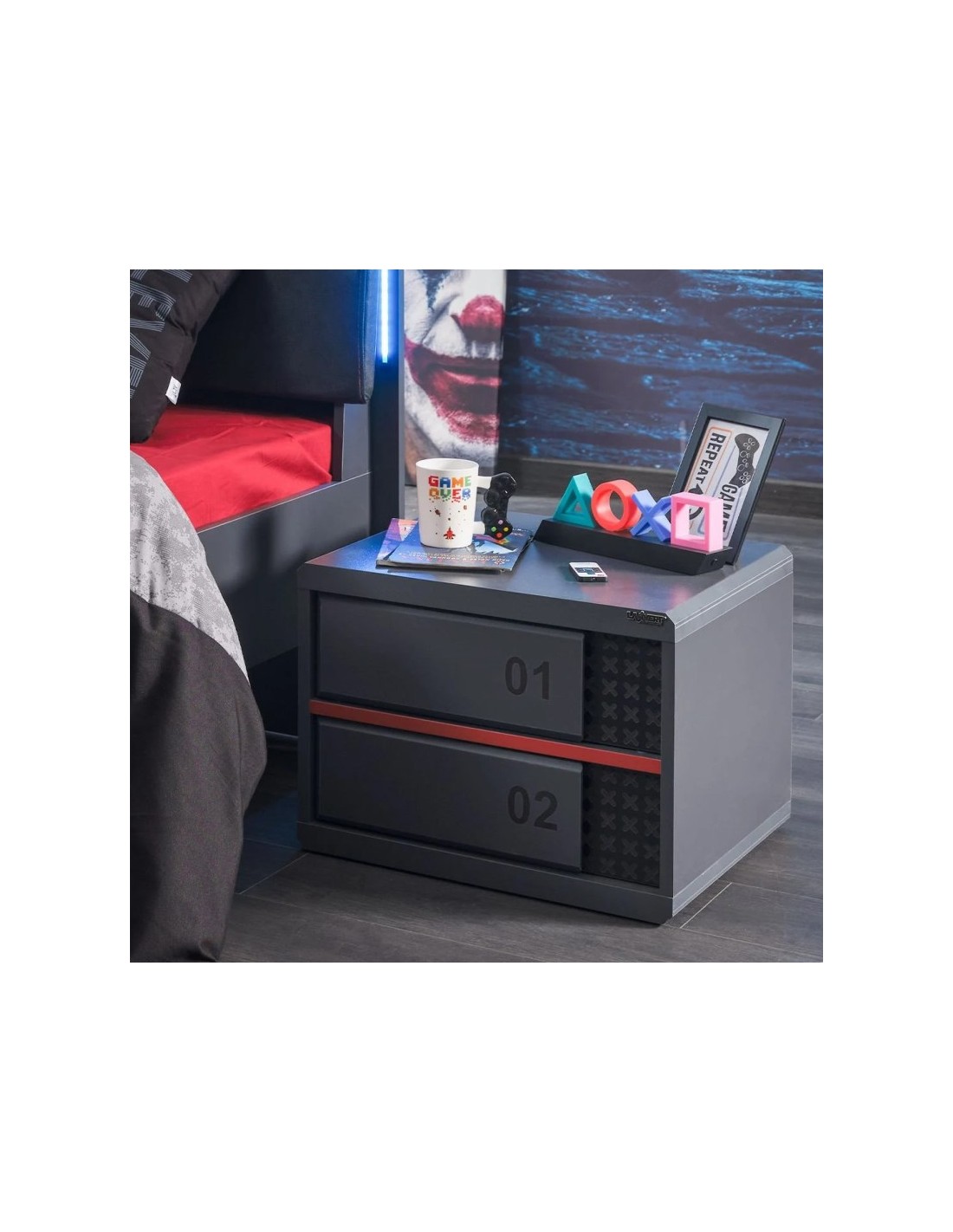 παιδικό-κομοδινο-arcade (1) Κομοδίνο Arcade - Image 3