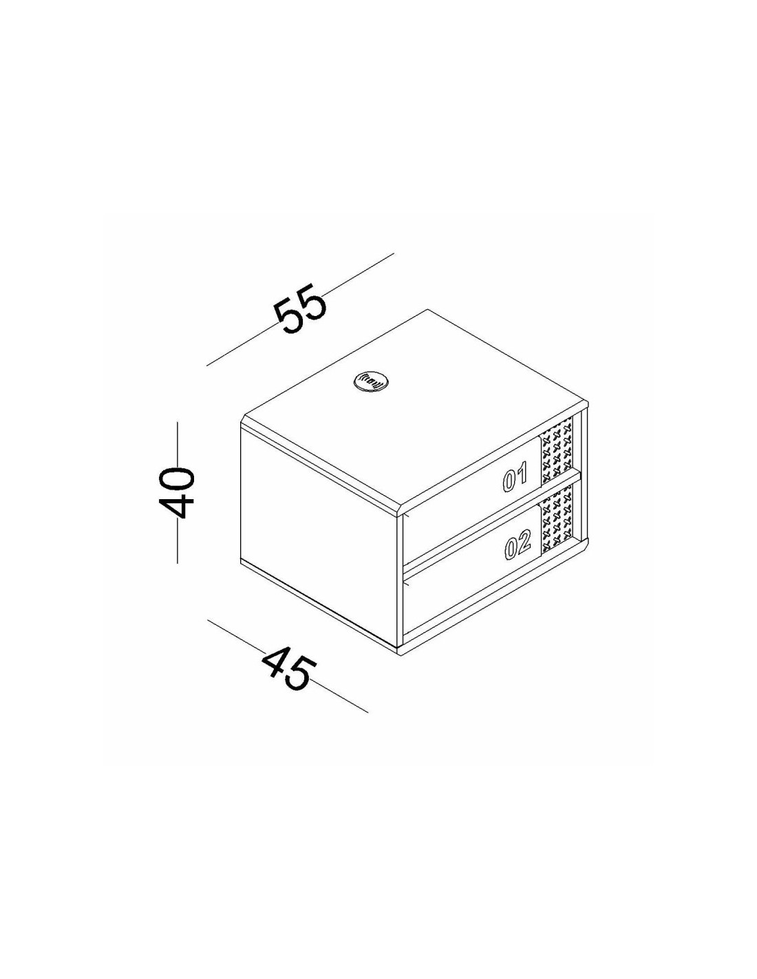 παιδικό-κομοδινο-arcade (2) Κομοδίνο Arcade - Image 2