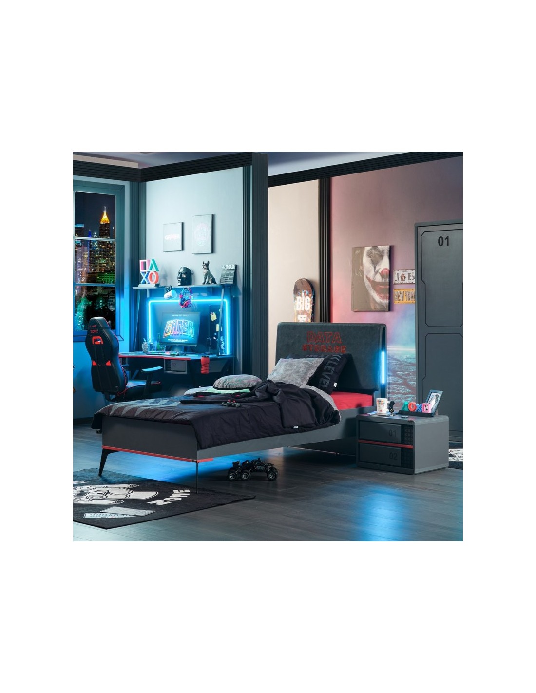 παιδικό-κρεβάτι-arcade Κρεβάτι Arcade - Image 2