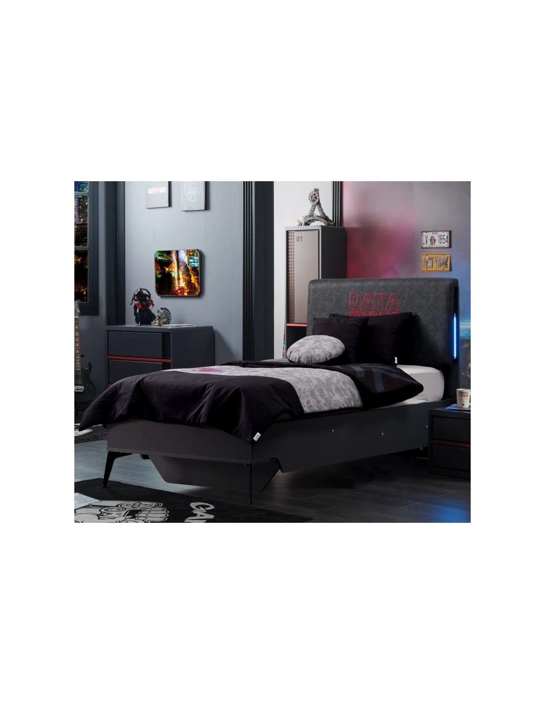 παιδικό-κρεβάτι-μπαούλο-arcade (1) Κρεβάτι Arcade με Αποθηκευτικό χώρο - Image 5