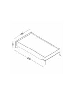 Κρεβάτι Arcade με Αποθηκευτικό χώρο - Image 3