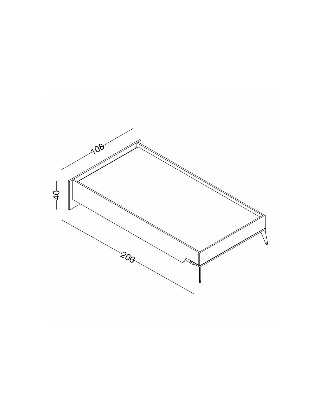 παιδικό-κρεβάτι-μπαούλο-arcade (3) Κρεβάτι Arcade με Αποθηκευτικό χώρο - Image 3