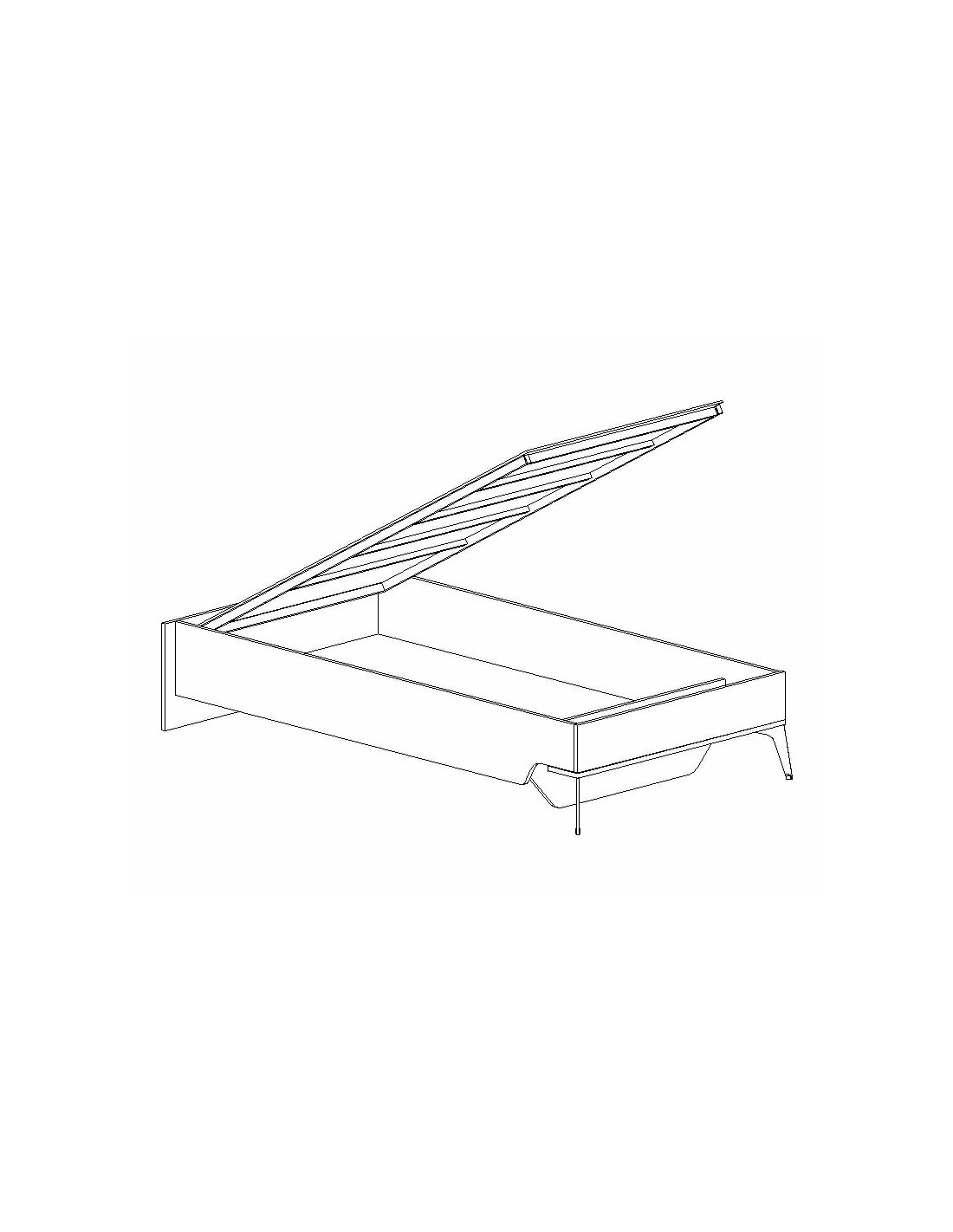 παιδικό-κρεβάτι-μπαούλο-arcade (4) Κρεβάτι Arcade με Αποθηκευτικό χώρο - Image 2