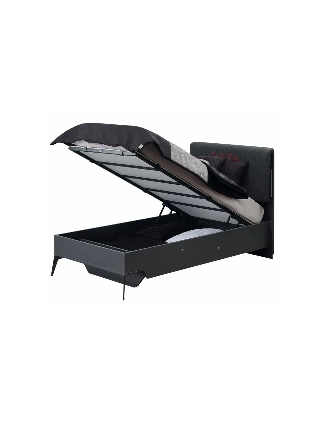 παιδικό-κρεβάτι-μπαούλο-arcade Κρεβάτι Arcade με Αποθηκευτικό χώρο - Image 1