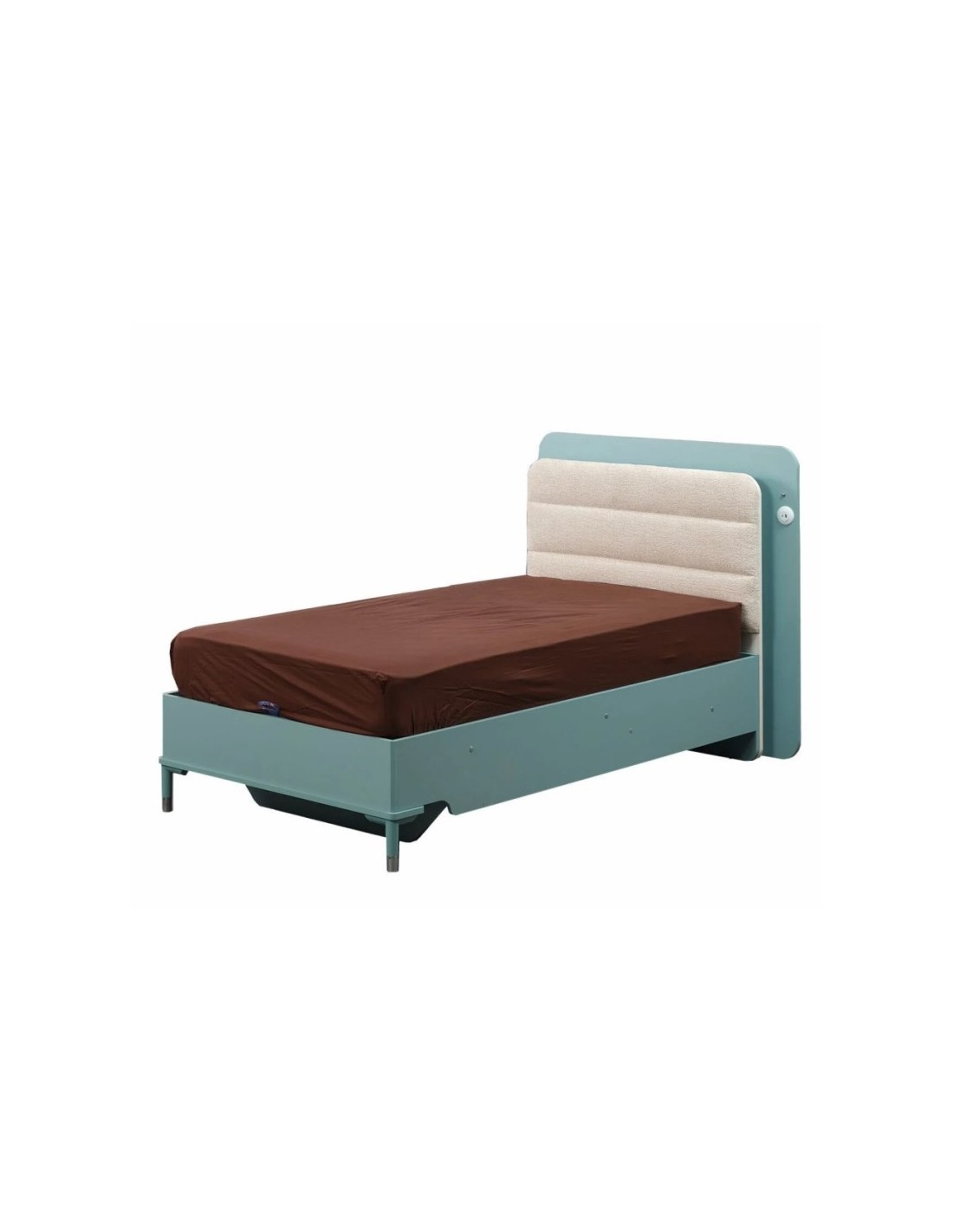 παιδικό-κρεβάτι-μπαούλο-μόνο-marin-lux-με-για-στρώμα-100-x-200 (1) Κρεβάτι Marine Blue Lux με Αποθηκευτικό χώρο - Image 2