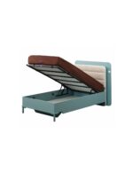 Κρεβάτι Marine Blue Lux με Αποθηκευτικό χώρο - Image 3