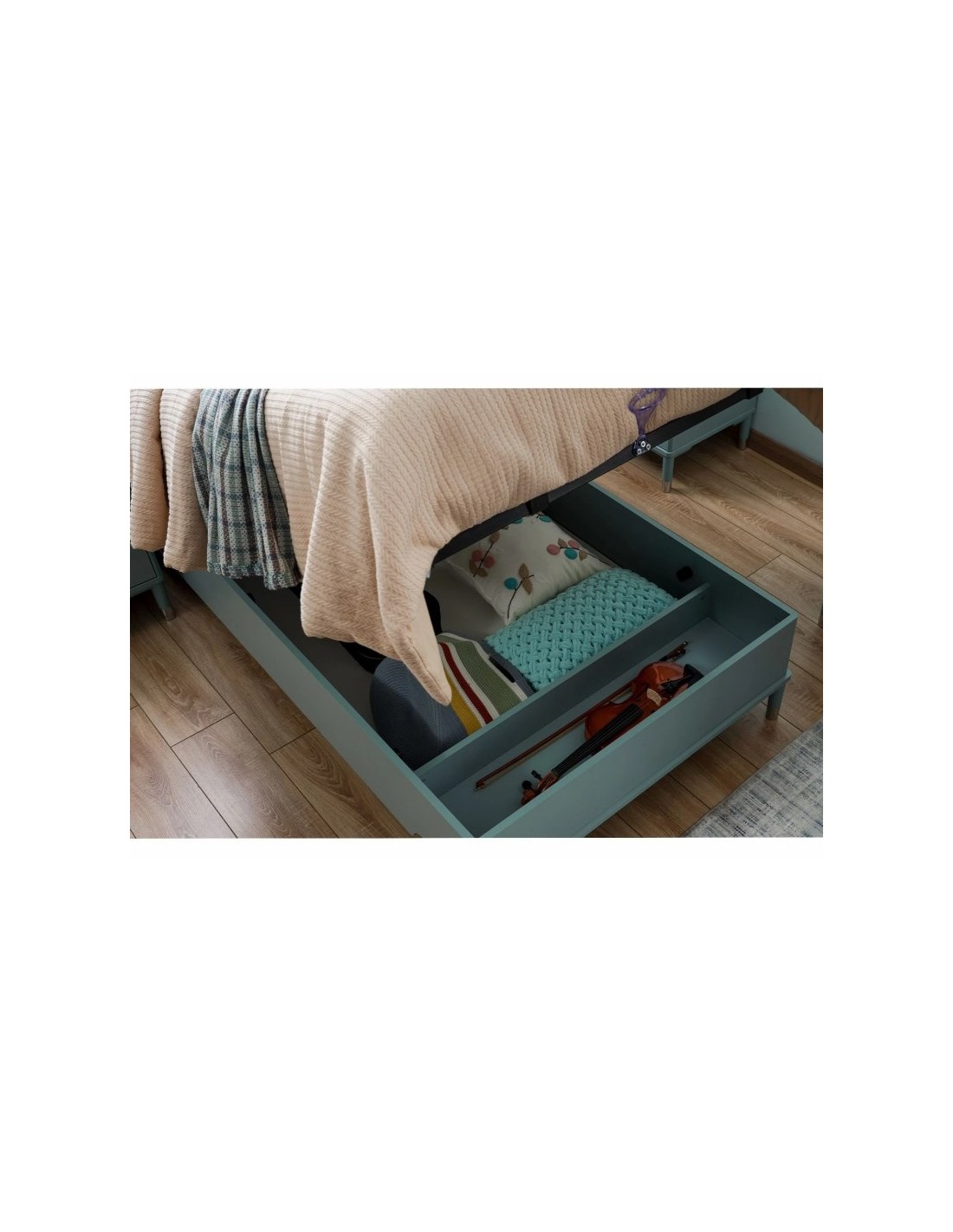 παιδικό-κρεβάτι-μπαούλο-μόνο-marin-lux-με-για-στρώμα-100-x-200 (5) Κρεβάτι Marine Blue Lux με Αποθηκευτικό χώρο - Image 6