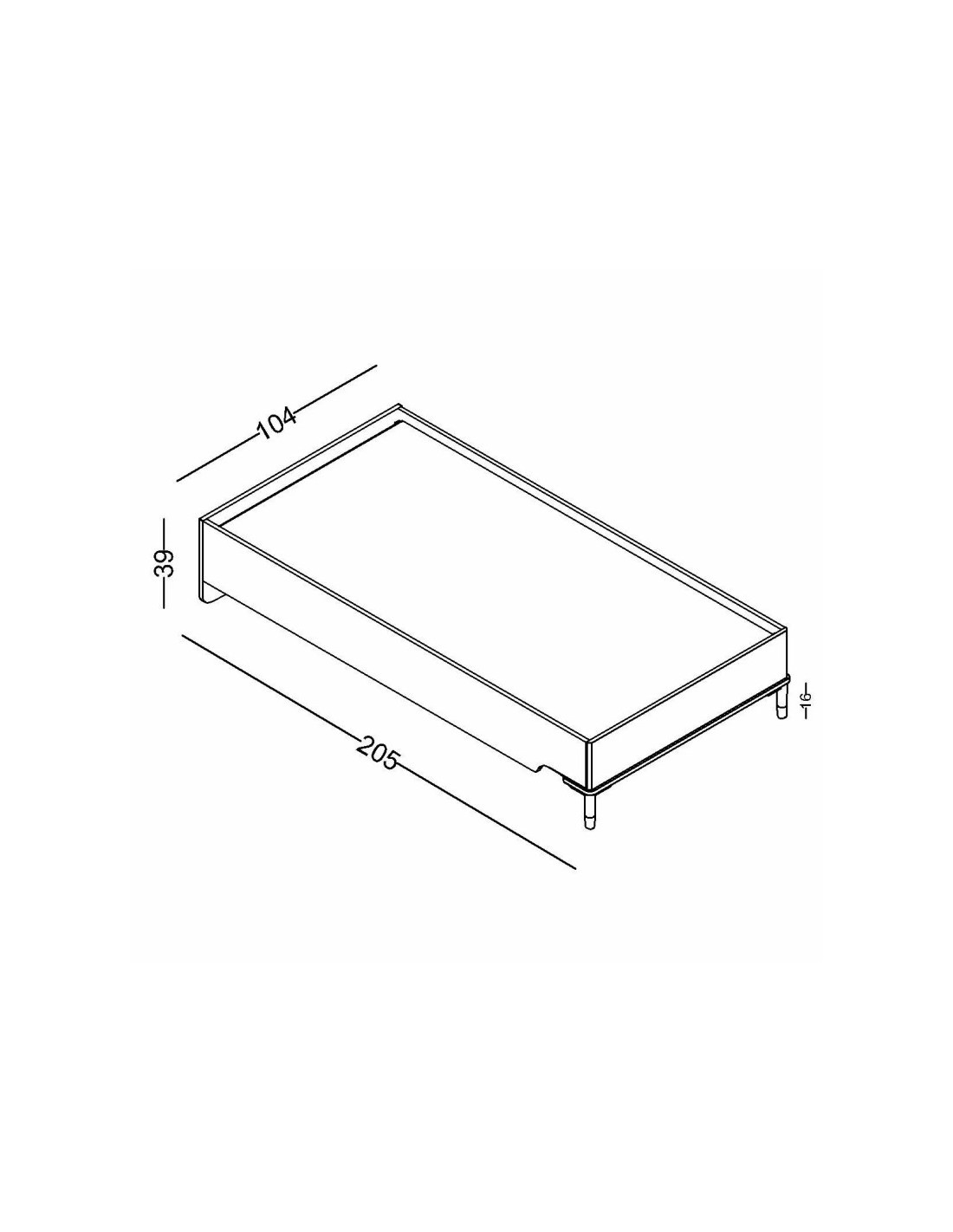 παιδικό-κρεβάτι-μπαούλο-μόνο-marin-lux-με-για-στρώμα-100-x-200 (6) Κρεβάτι Marine Blue Lux με Αποθηκευτικό χώρο - Image 7