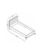 Κρεβάτι Marin Blue Lite - Image 2