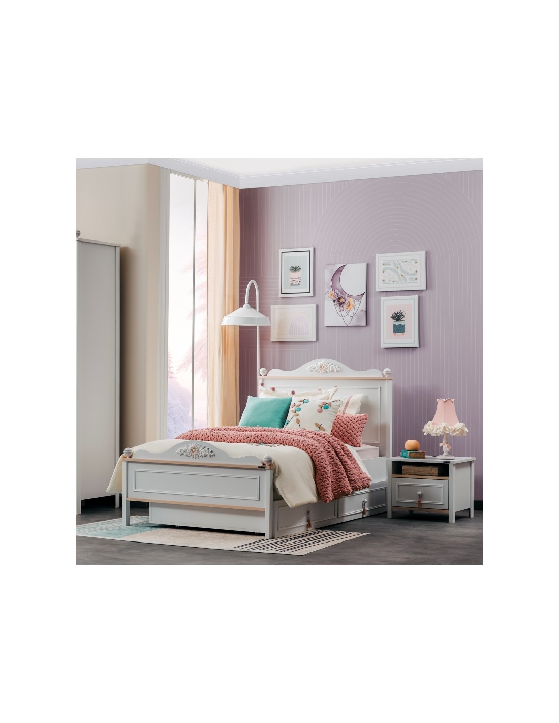 paidiko krebati alya 2 Κρεβάτι Alya με Αποθηκευτικό χώρο - Image 5