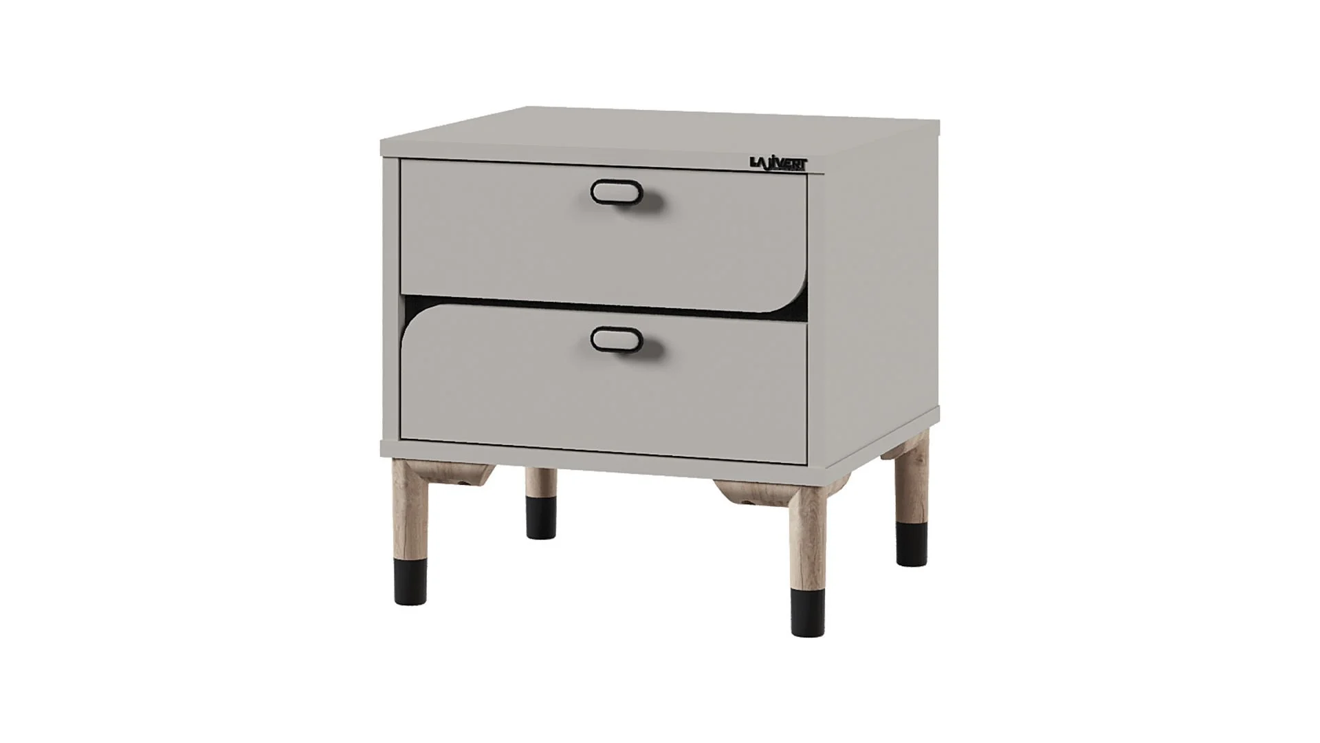 0003-komodin Παιδικό κομοδίνο Lion - Image 1