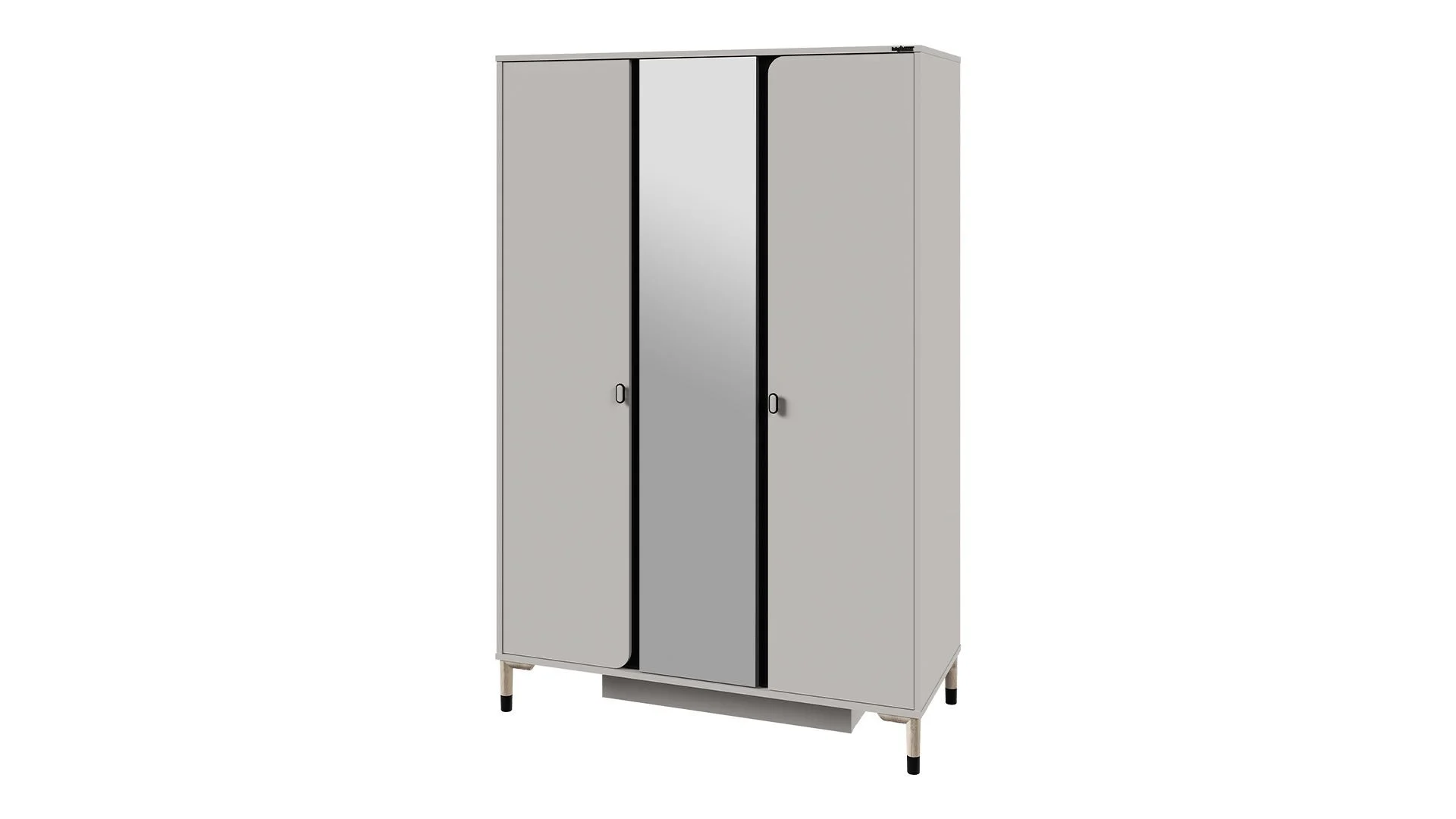 0031-3-kapakli-dolap Δίφυλλη ντουλάπα Lion - Image 1