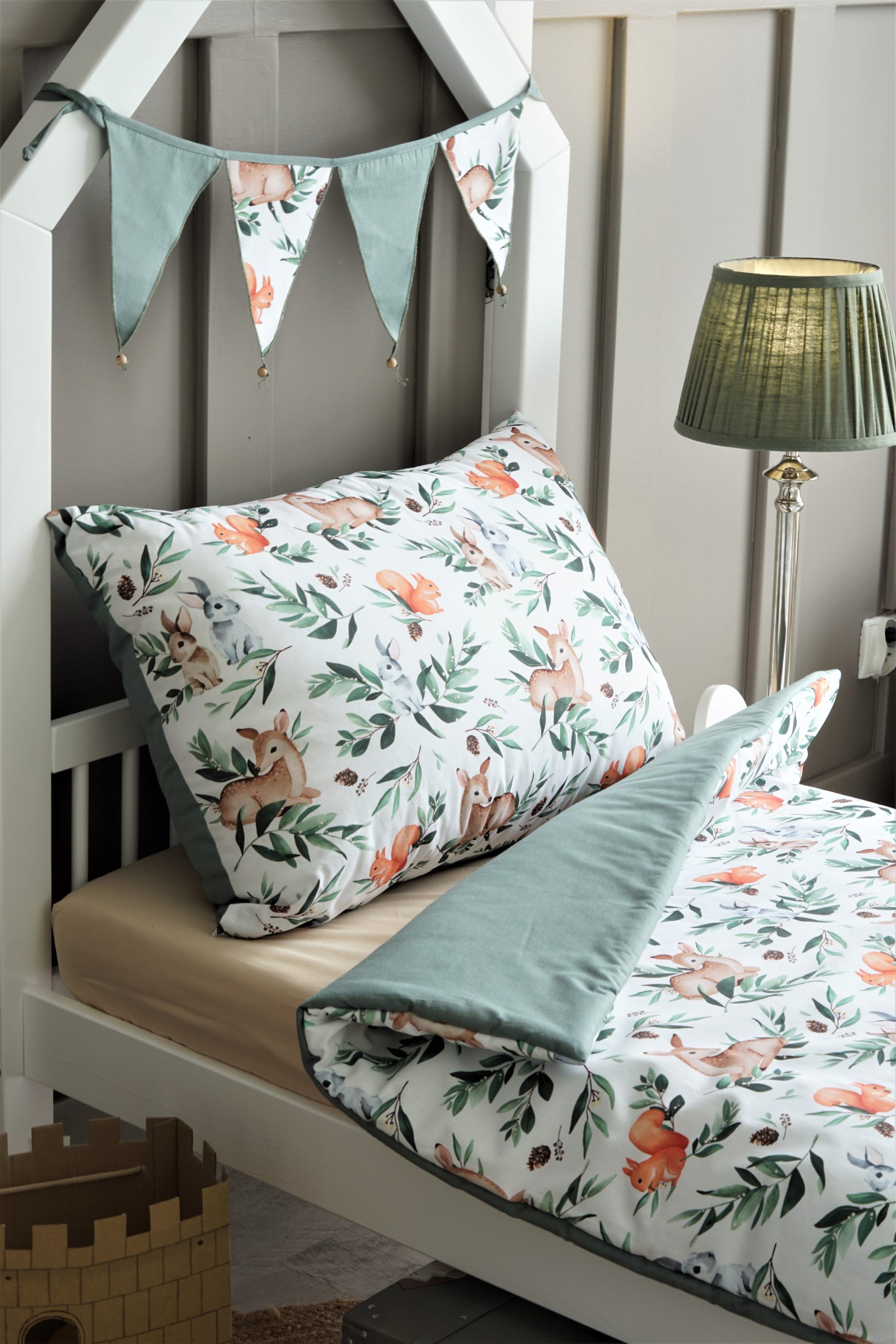 0120-12-scaled Σετ παπλωματοθήκη και μαξιλαροθήκη Forest Animals - Image 2