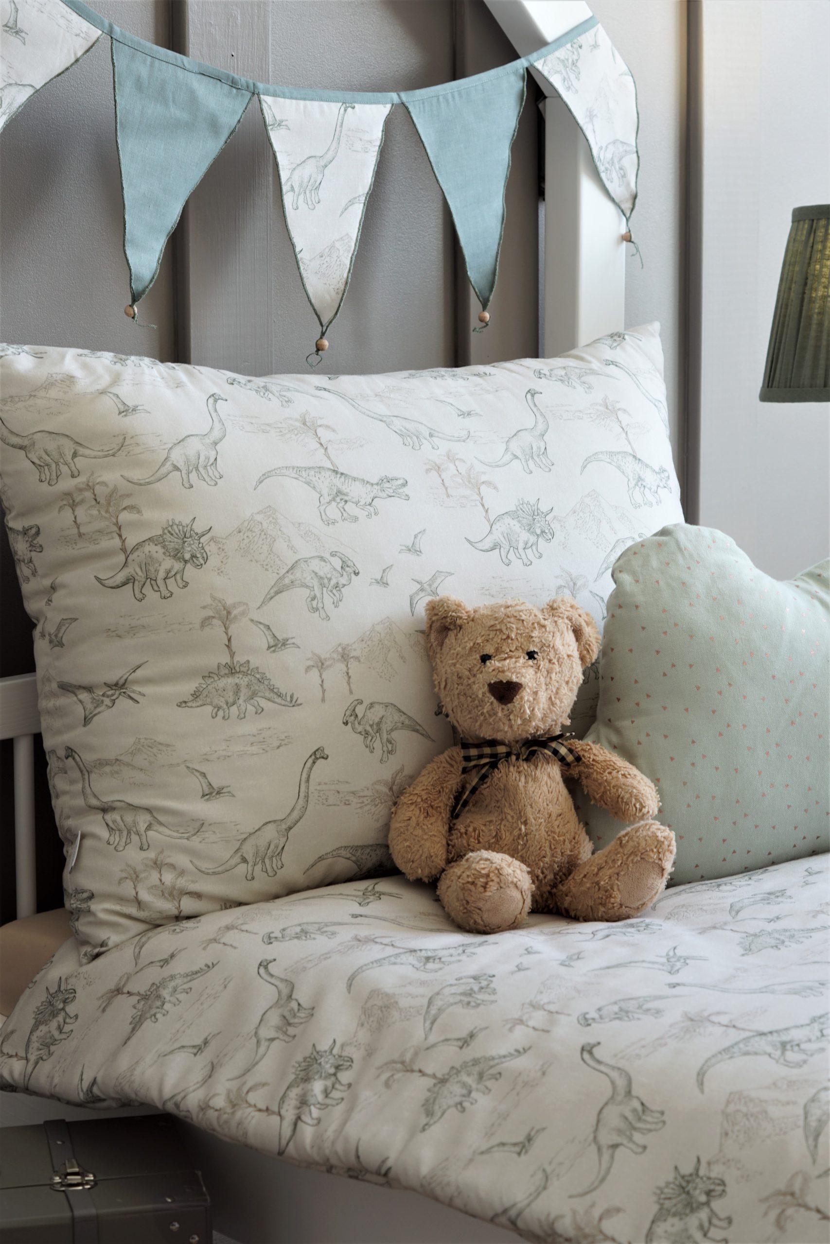 0185-21-scaled (1) Σετ παπλωματοθήκη και μαξιλαροθήκη Jurassic Park - Image 1