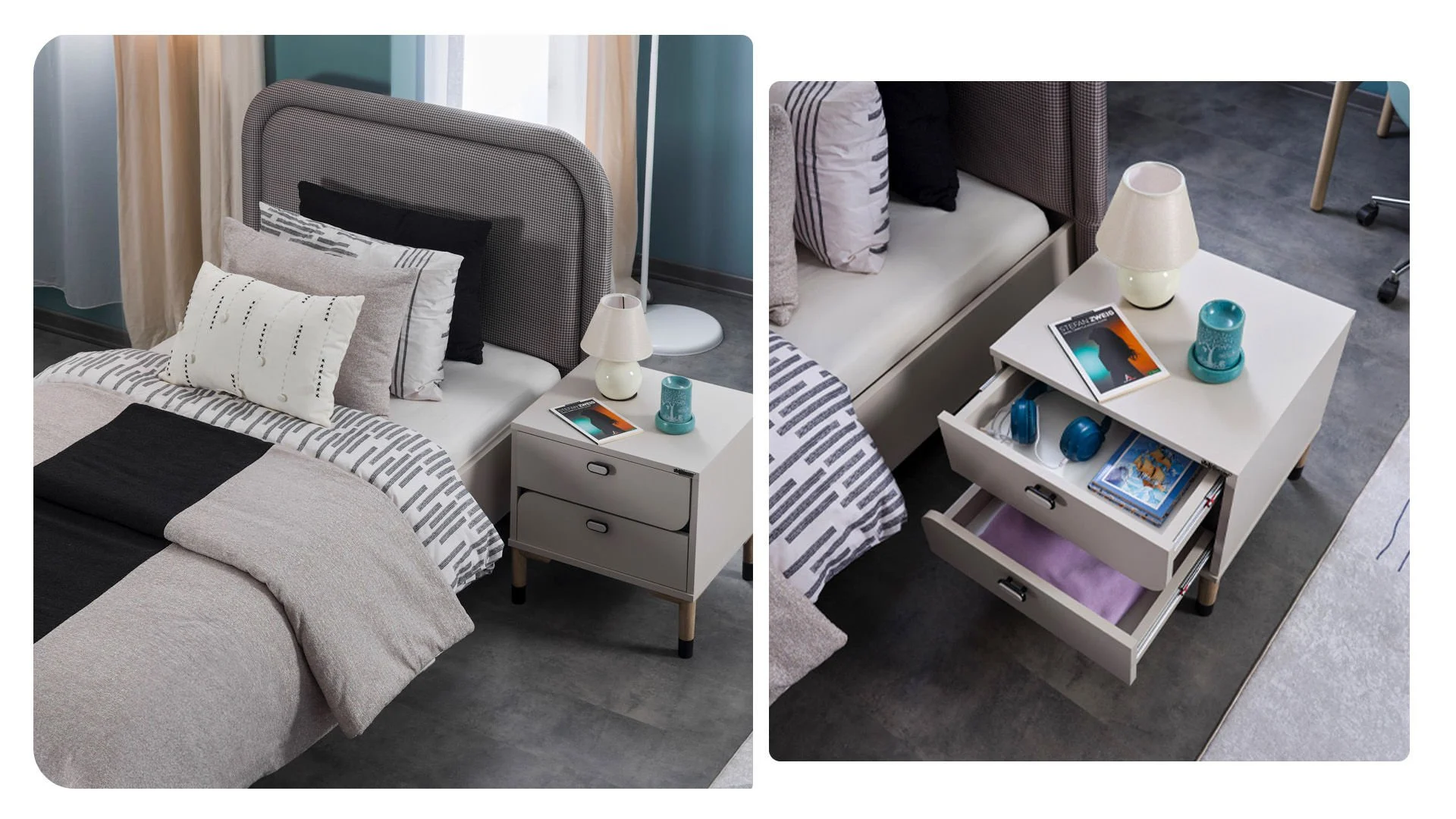 1-1 Παιδικό κομοδίνο Lion - Image 3