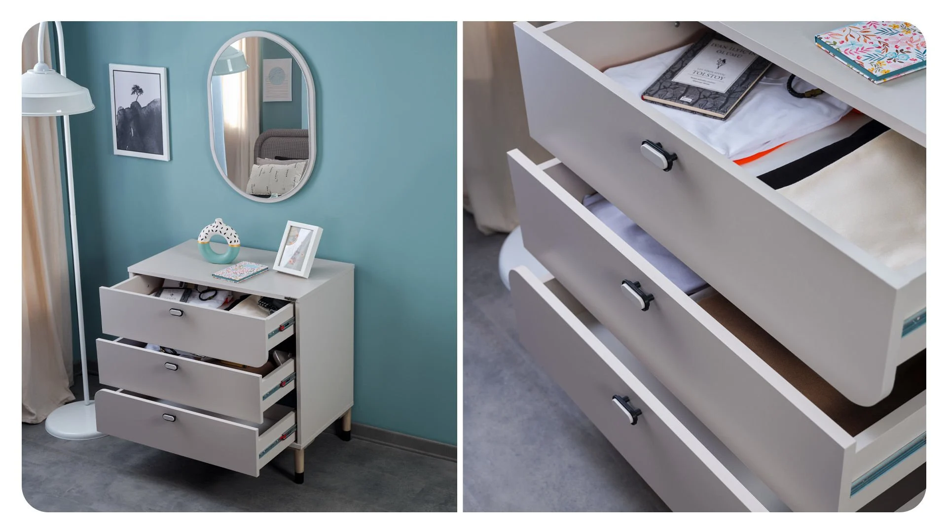 2 (1) Συρταριέρα Lion - Image 3