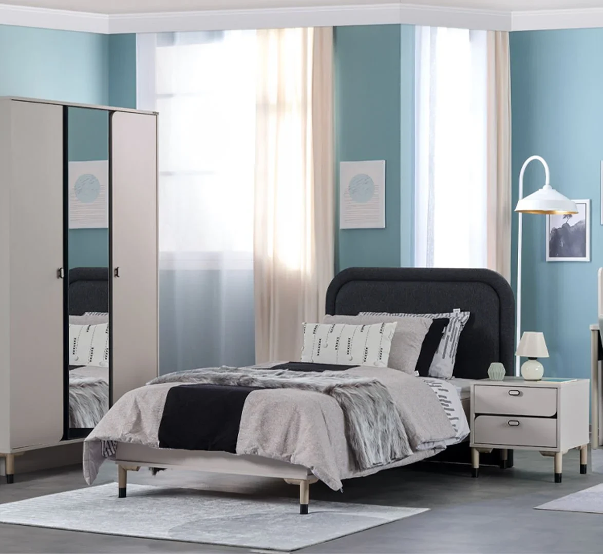 3 Κρεβάτι Lion - Image 1