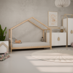 Housebed Classic Montessori παιδικό κρεβάτι με πόδι 1-10εκ. - Image 12
