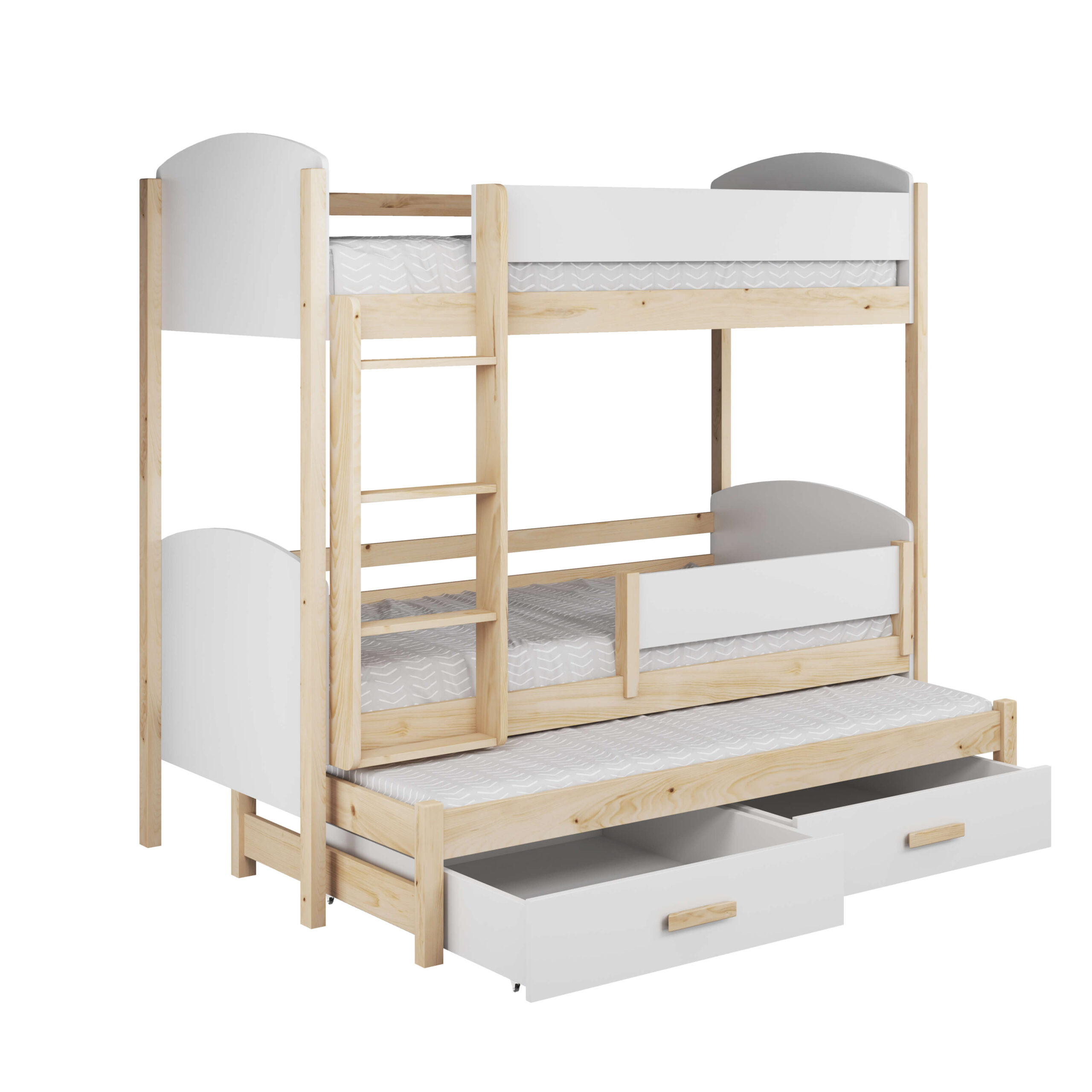 LOGA bez aranżacji1 (1) Logan 3 Κουκέτα για 3 παιδιά - Image 9