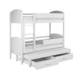 Logan 3 Κουκέτα για 3 παιδιά - Image 11