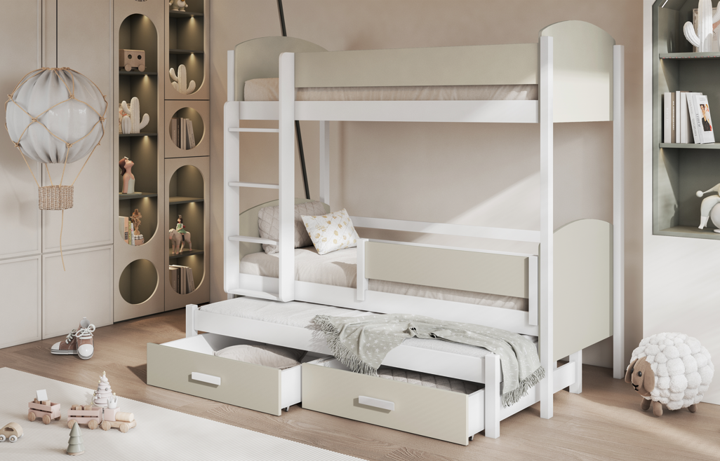 Logan 3 Logan 3 Κουκέτα για 3 παιδιά - Image 6