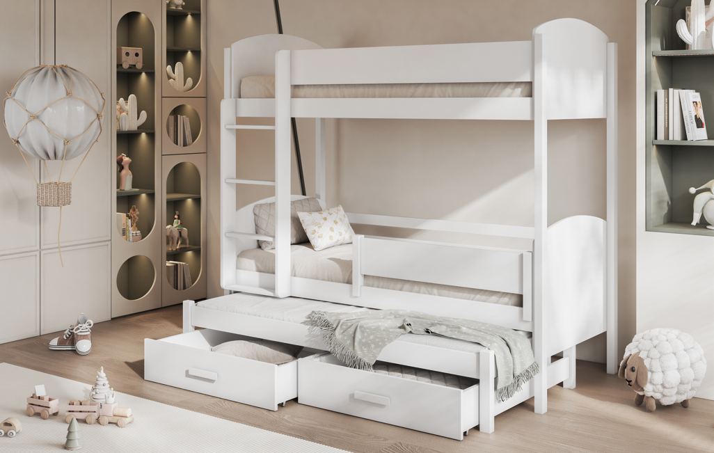 Logan 4 Logan 3 Κουκέτα για 3 παιδιά - Image 7