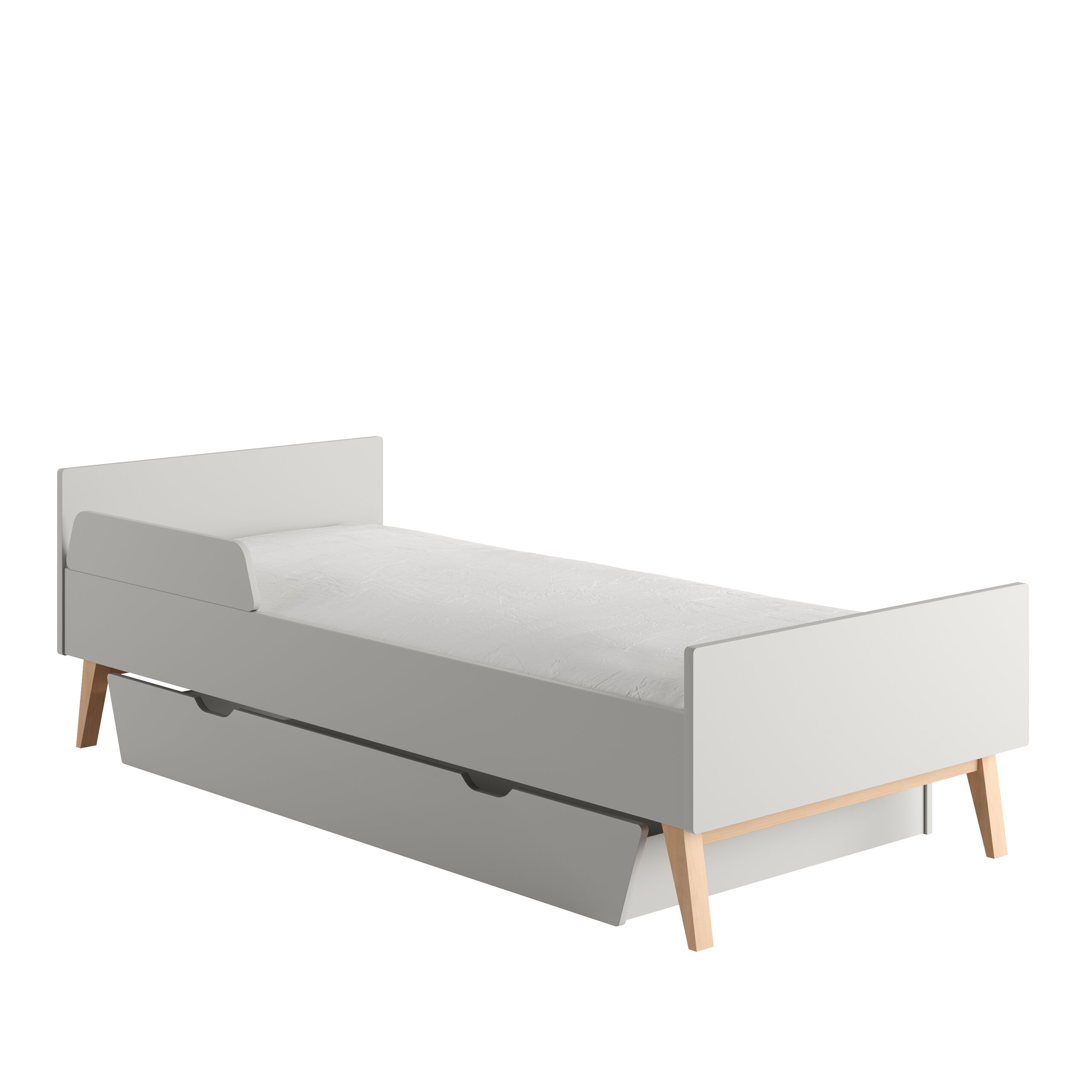 Swing_bed200x90_grey_4-scaled Swing Παιδικό Kρεβάτι - Bazaar - Image 3