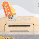 Παιδικό κρεβάτι AIKO Φυσικό Ξύλο - Bazaar