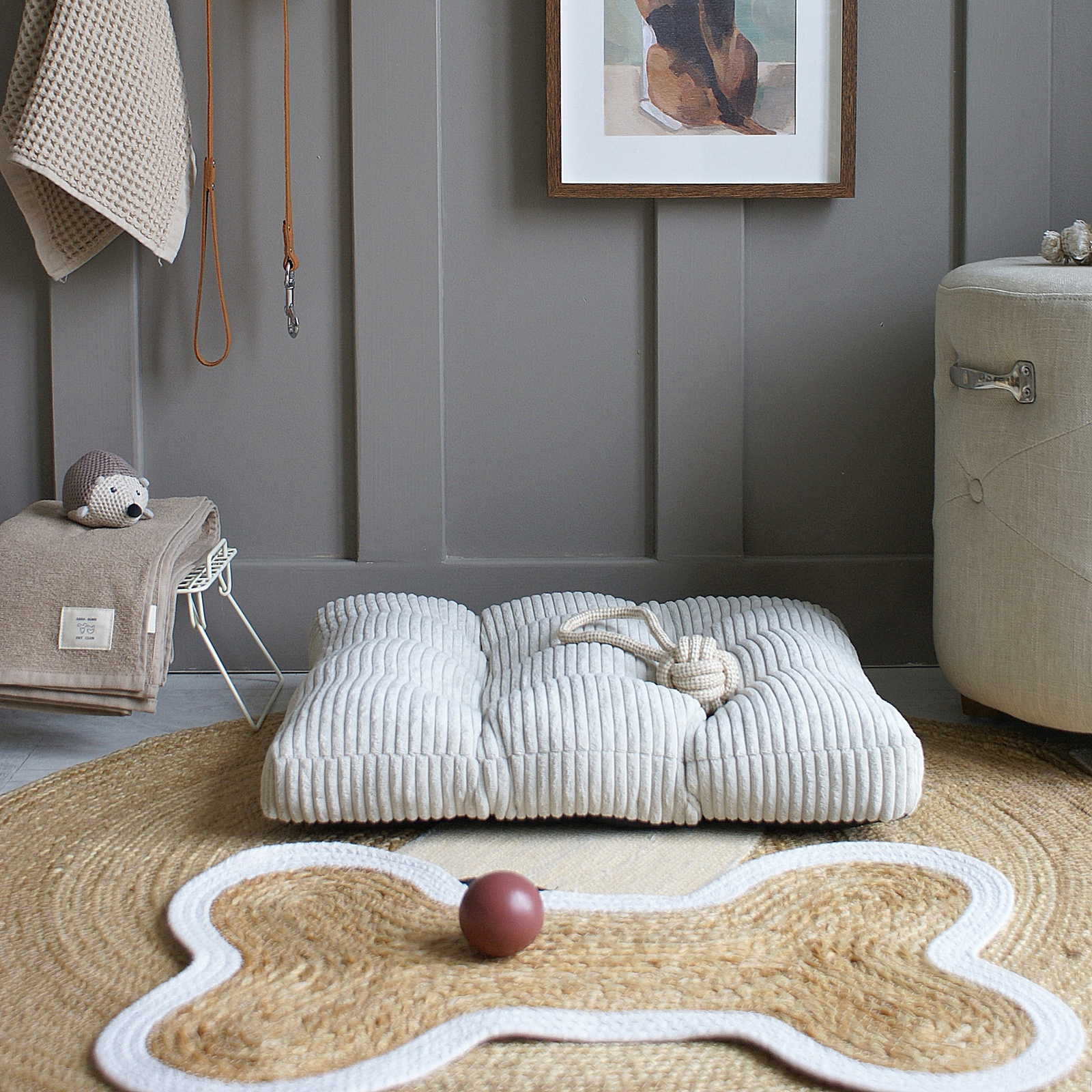 SONY DSC Μαξιλάρι για Σκυλοσπιτάκι Beige Μεγέθη S-M-L - Image 7