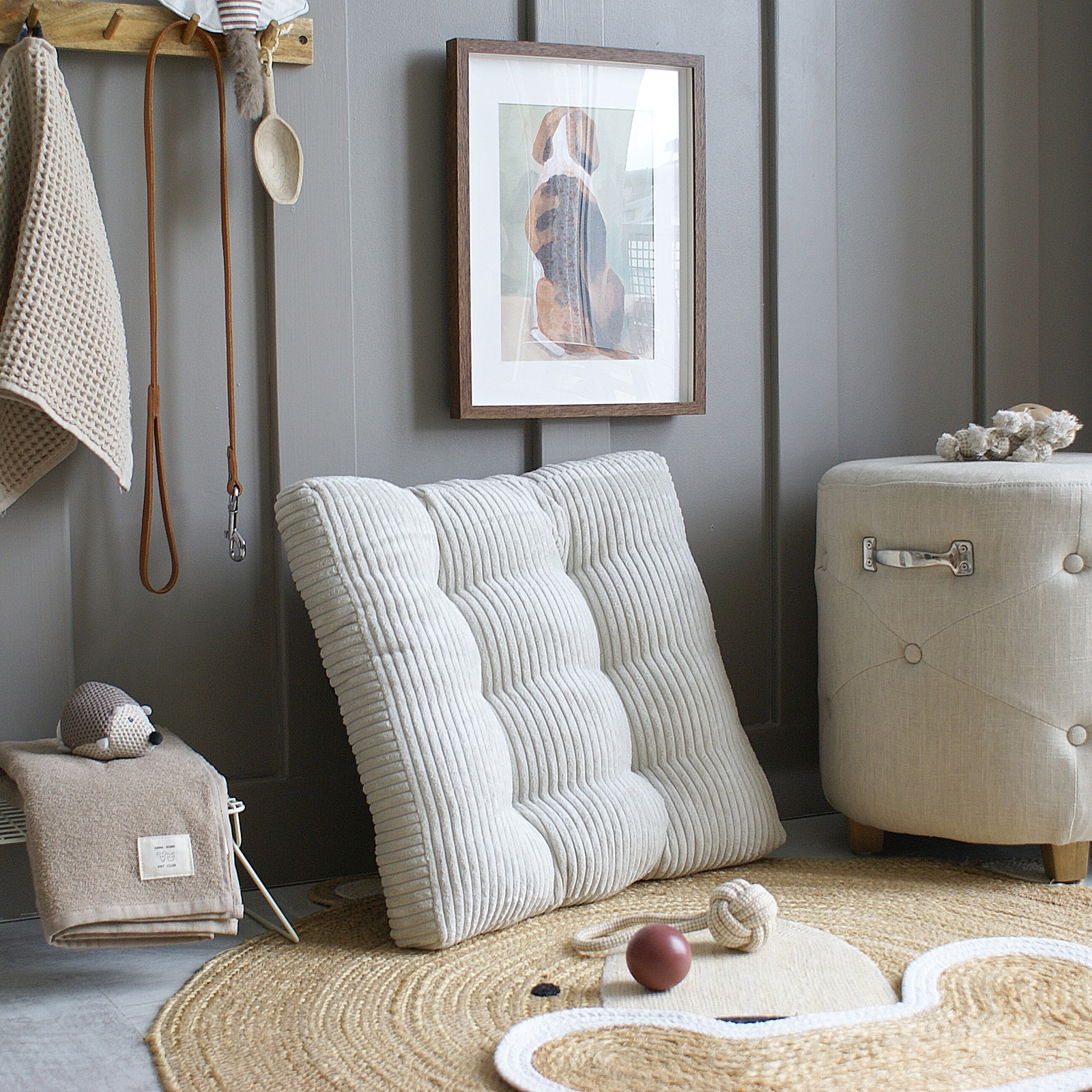 SONY DSC Μαξιλάρι για Σκυλοσπιτάκι Beige Μεγέθη S-M-L - Image 1