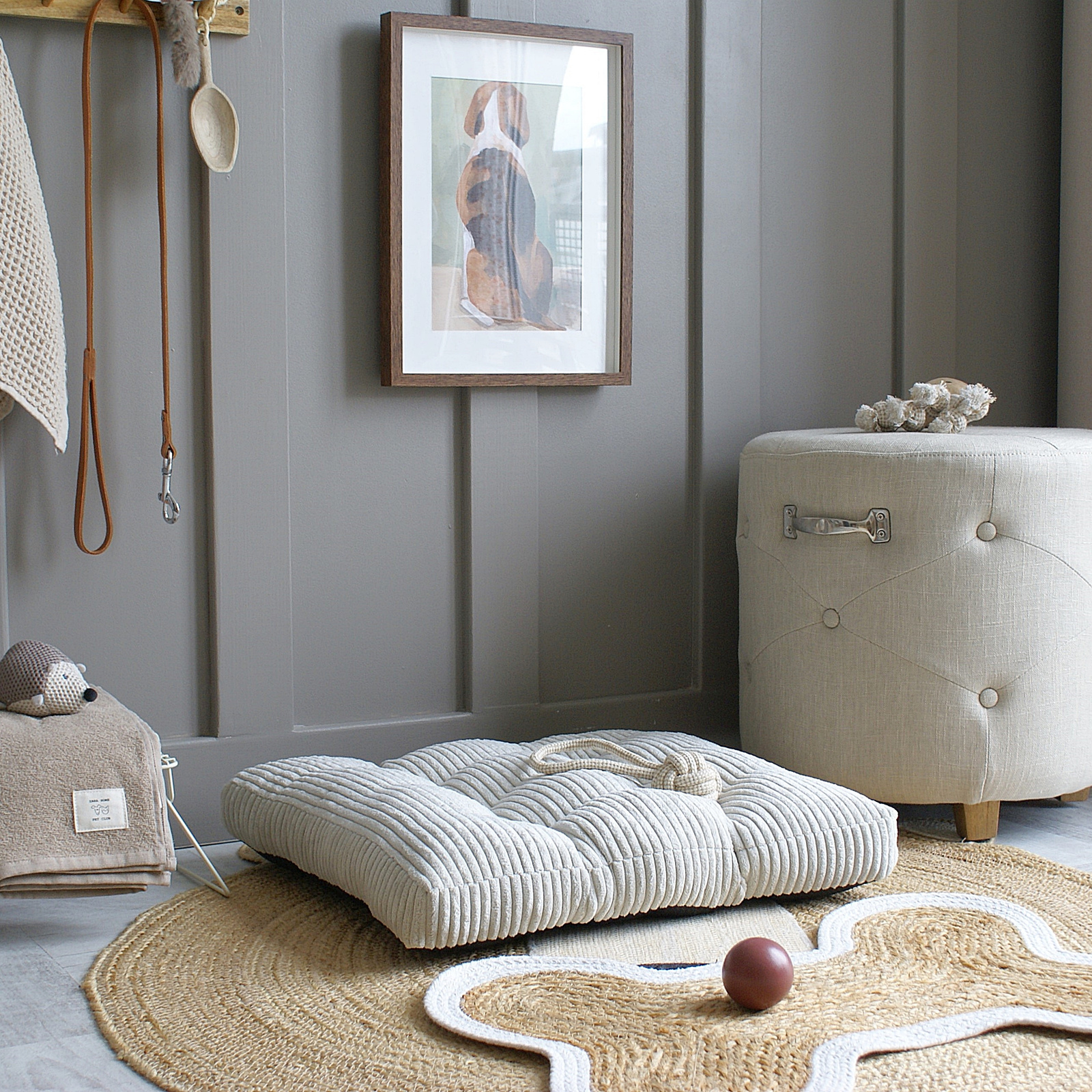 SONY DSC Μαξιλάρι για Σκυλοσπιτάκι Beige Μεγέθη S-M-L - Image 6