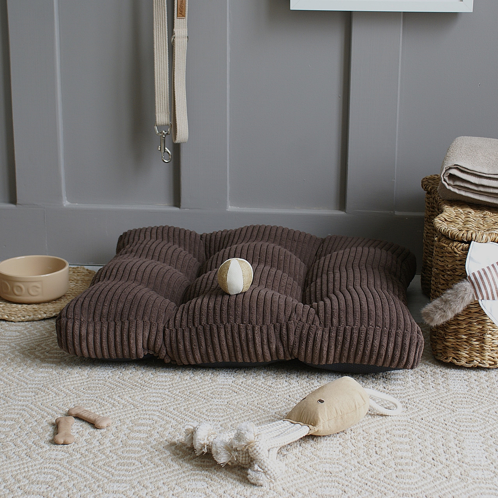 SONY DSC Μαξιλάρι για Σκυλοσπιτάκι Brown Μεγέθη S-M-L - Image 4