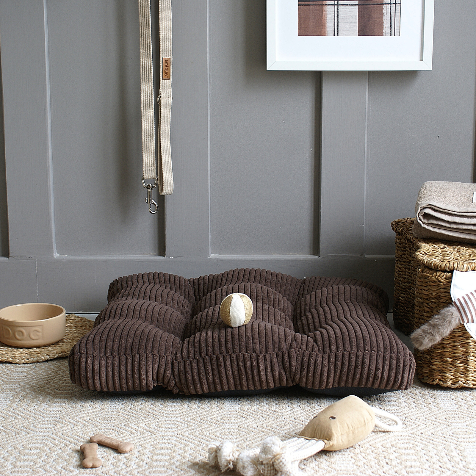 SONY DSC Μαξιλάρι για Σκυλοσπιτάκι Brown Μεγέθη S-M-L - Image 1